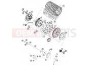 KTM 380 SX (650100) [US] 2000 CLUTCH