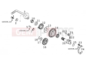 KTM 380 SX (650100) [US] 2000 KICK STARTER