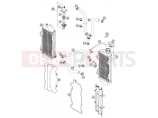 KTM 380 SX (650100) [US] 2000 COOLING SYSTEM