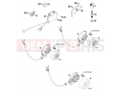 KTM 380 SX (650100) [US] 2000 IGNITION SYSTEM