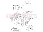KTM 125 SX (610200) [EU] 2000 ENGINE CASE