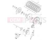 CLUTCH - KTM 400 SX RACING (830205) [EU] 2000