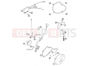 IGNITION SYSTEM - KTM 400 SX RACING (830205) [EU] 2000