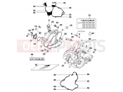 KTM 65 SX (600106) [EU] 2000 ENGINE CASE