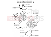 KTM 65 SX (600106) [EU] 2000 ENGINE CASE