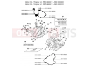 KTM 65 SX (600106) [EU] 2000 ENGINE CASE