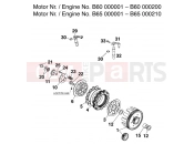 KTM 65 SX (600106) [EU] 2000 CLUTCH