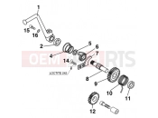 KTM 65 SX (600106) [EU] 2000 KICK STARTER