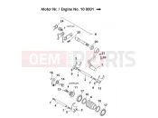 KTM 65 SX (600106) [EU] 2000 SHIFTING MECHANISM