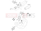 KTM 60 SX (600105) [EU] 2000 EXHAUST SYSTEM