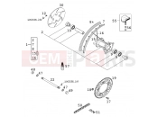 KTM 60 SX (600105) [EU] 2000 REAR WHEEL