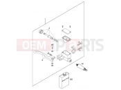 KTM 60 SX (600105) [EU] 2000 FRONT BRAKE CONTROL