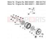 KTM 60 SX (600105) [EU] 2000 CLUTCH