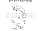 KTM 60 SX (600105) [EU] 2000 SHIFTING MECHANISM