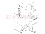 KTM 50 SX JUNIOR (600101) [EU] 2000 SWING ARM