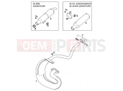 KTM 50 SX JUNIOR (600101) [EU] 2000 EXHAUST SYSTEM