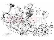 KTM 50 SX JUNIOR (600101) [EU] 2000 ENGINE CASE