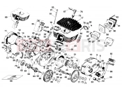 KTM 50 SX JUNIOR (600101) [EU] 2000 ENGINE CASE