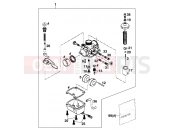 KTM 50 SX JUNIOR (600101) [EU] 2000 CARBURETOR