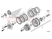 E-8 CLUTCH - Honda CTX1300 2016