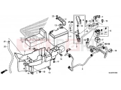 F-37 BATTERY - Honda CTX1300 2016