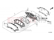 F-2 METER - Honda CTX1300 2016