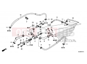 E-12-10 WATER PIPE - Honda CTX1300 2016