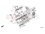E-2 RIGHT CYLINDER HEAD - Honda CTX1300 2016