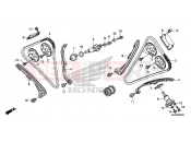 E-4 CAM CHAIN ​​/ TENSIONER - Honda CTX1300 2016