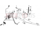F-31 STAND - Honda CTX1300 2016