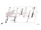 F-11 FRONT FORK - Honda CTX1300 2016