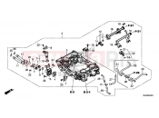 E-23 THROTTLE BODY - Honda CTX1300 2016