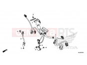 HONDA CTX1300A 2016 F-38-10 SUB HARNESS