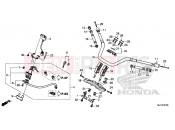 HONDA CTX1300A 2016 F-7 HANDLE PIPE / TOP BRIDGE