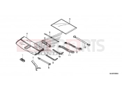 HONDA CTX1300A 2016 F-48 TOOLS