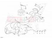 DUCATI 2006 Superbike 999 R XEROX WIRING HARNESS » WIRING HARNESS