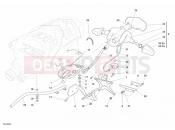 DUCATI 2006 Superbike 999 R XEROX TAILLIGHT » LIGHTING SYSTEM