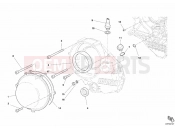 DUCATI 2006 Superbike 999 R XEROX CLUTCH COVER, OUTER » CLUTCH