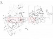 DUCATI 2006 Superbike 999 R XEROX WATER COOLER » COOLING SYSTEM