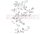 KTM 125 E-XC (717548) [US] 1994 SWING ARM