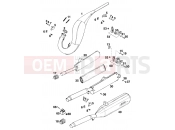 KTM 125 E-XC (717548) [US] 1994 EXHAUST SYSTEM