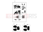 KTM 125 E-XC (717548) [US] 1994 DECAL