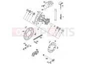 KTM 125 E-XC (717548) [US] 1994 REAR WHEEL