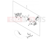 KTM 125 E-XC (717548) [US] 1994 REAR BRAKE CALIPER