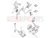 KTM 125 E-XC (717548) [US] 1994 IGNITION SYSTEM