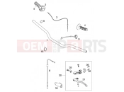 HANDLEBAR, CONTROLS - KTM 65 SX (600196) [EU] 1999