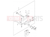 FRONT BRAKE CONTROL - KTM 65 SX (600196) [EU] 1999