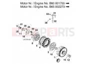 CLUTCH - KTM 65 SX (600196) [EU] 1999