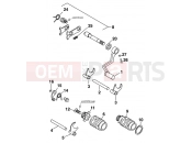SHIFTING MECHANISM - KTM 65 SX (600196) [EU] 1999