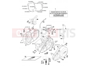 KTM 620 EGS-E 11LT ORANGE/LOW (972777) [EU] 1997 ENGINE CASE